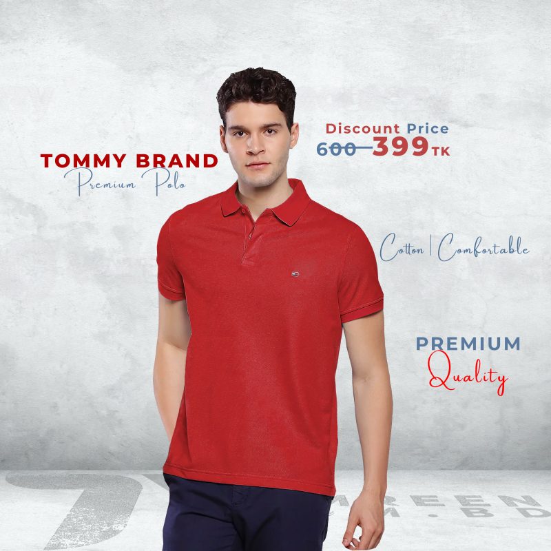 Tommy Polo Shirt