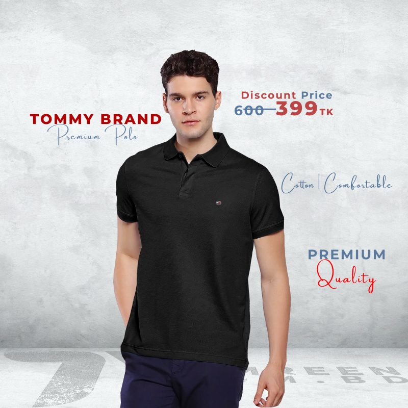 Tommy Polo Shirt!