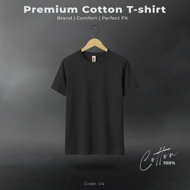 Premium Cotton T-shirt in Bangladesh – Xerkon