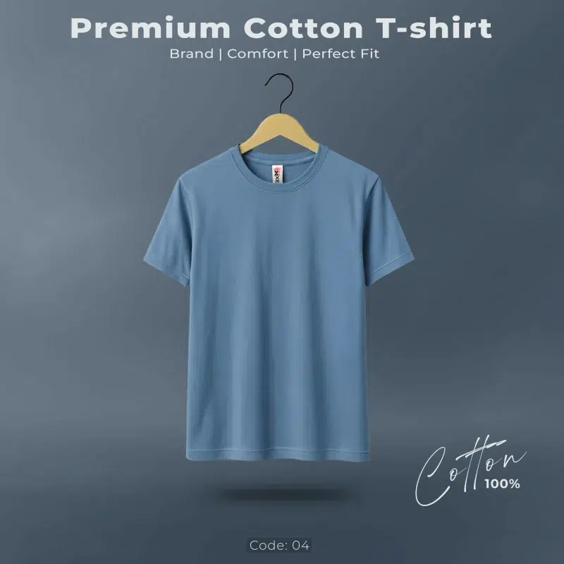 Premium Cotton T-shirt in Bangladesh – Xerkon