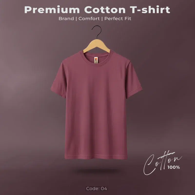 Premium Cotton T-shirt in Bangladesh – Xerkon
